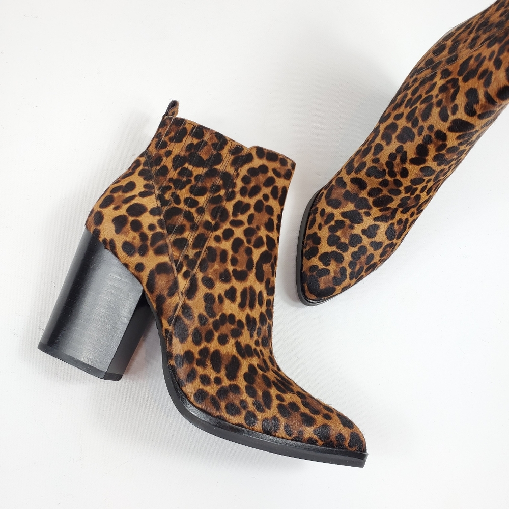 Marc Fisher LTD • Alva Pony Hair Ankle Boot
